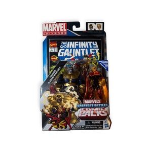 Marvel Comics Marvel Universe Thanos & Adam Warlock Greatest Battles Comic Pack